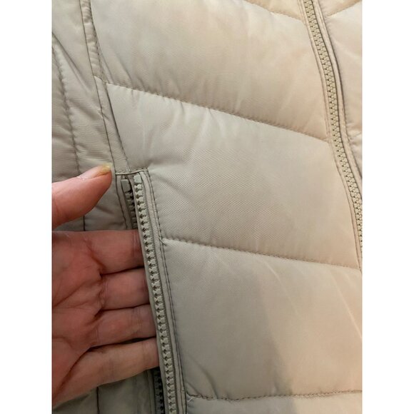 Tommy Hilfiger Quilted Winterwith Hood Puffer Coat Medium - Picture 8 of 13